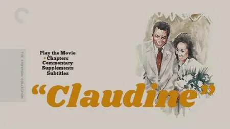 Claudine (1974) [Criterion Collection]