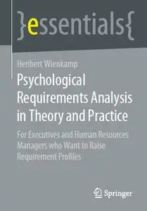 Psychological Requirements Analysis in Theory and Practice