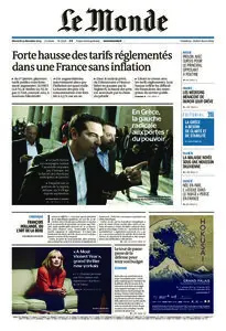 Le Monde - Mercredi 31 Décembre 2014