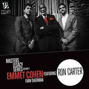 Emmet Cohen - Masters Legacy Series Volume 2: Ron Carter (2018)
