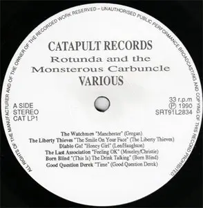VA - Rotunda And The Monstrous Carbuncle (Catapult Rec. CAT LP1) (UK 1990) (Vinyl 24-96 & 16-44.1)