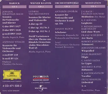 Mischa Maisky - Maisky! [Box Set] (2001)