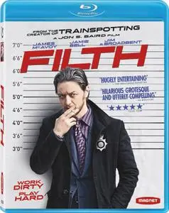 Filth (2013) + Bonus [w/Commentary]