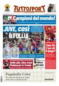 TuttoSport - 12 Settembre 2022