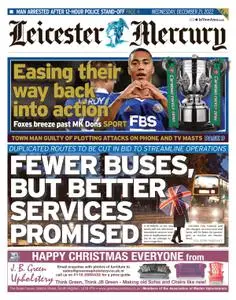 Leicester Mercury – 21 December 2022