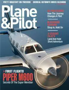 Plane & Pilot - September 2016