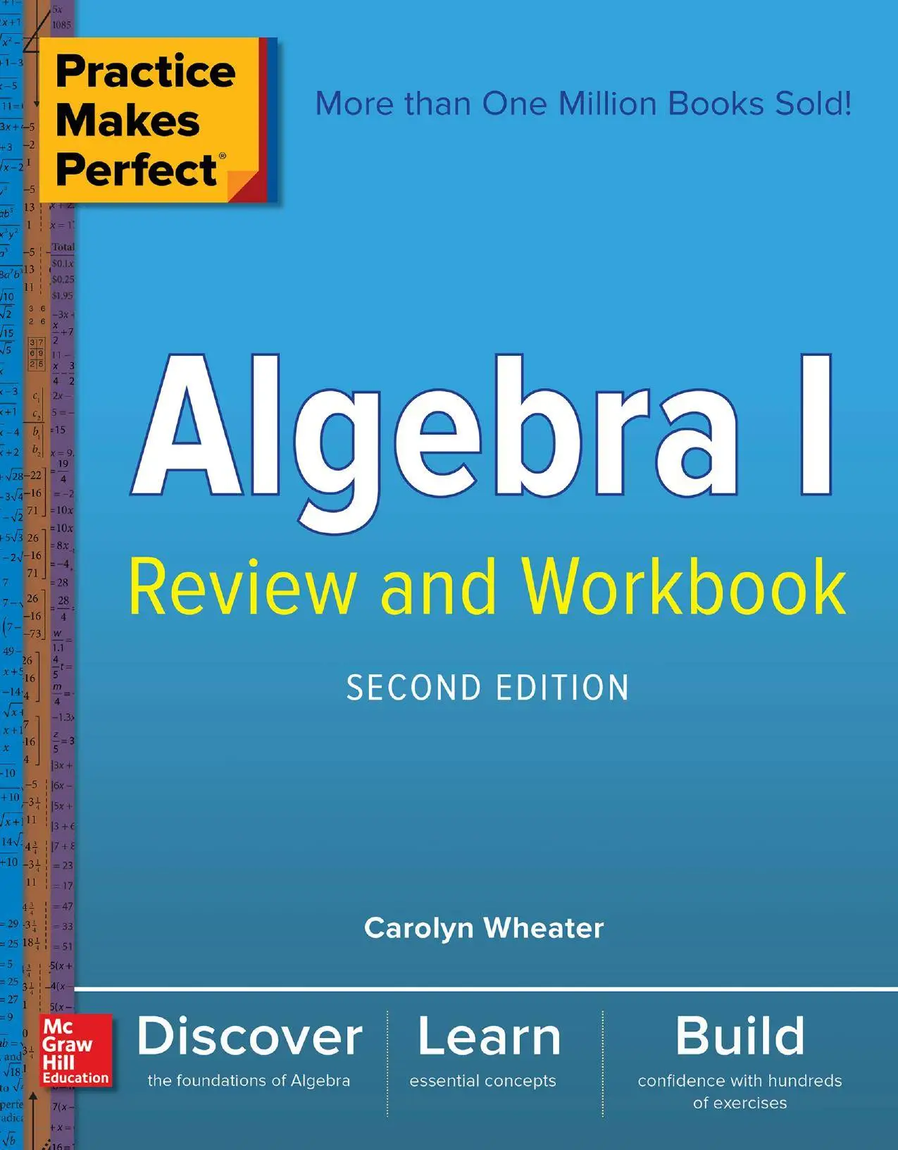 Practice Makes Perfect Algebra I Review and Workbook, 2nd Edition