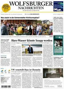 Wolfsburger Nachrichten - Helmstedter Nachrichten - 08. September 2018