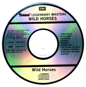 Wild Horses - The First Album (1980) {1993, Japan 1st Press}