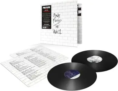 Pink Floyd - The Wall (1979) [2016, Remastered, Vinyl Rip 16/44 & mp3-320 + DVD] Re-up