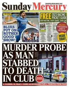 Sunday Mercury – 12 March 2023