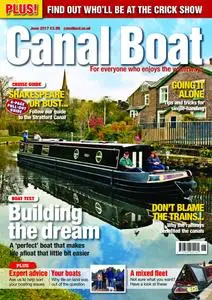 Canal Boat – May 2017