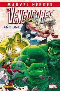 Coleccionable Marvel Héroes 40 - Los Vengadores: Año Uno