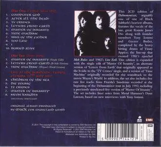 Black Sabbath - Dehumanizer (1992) [2CD, Deluxe Expanded Edition]