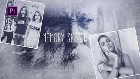 Memory Sketch - Premiere Pro Project (VideoHive)