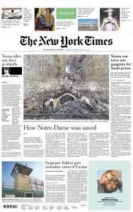 International New York Times - 20-21 July 2019