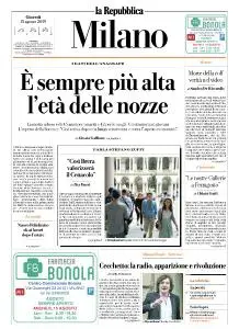 la Repubblica Milano - 15 Agosto 2019