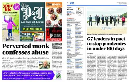 The Press and Journal Highlands and Islands – June 12, 2021