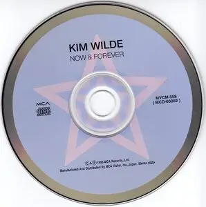Kim Wilde - Now & Forever (1995) {Japan 1st Press}