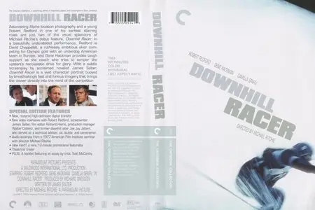 Downhill Racer (1969) (The Criterion Collection) [DVD9]