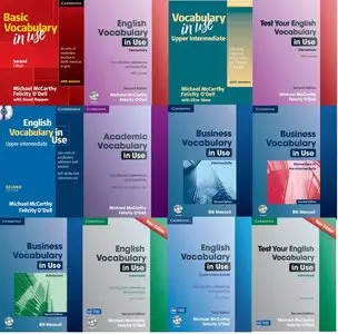 Cambridge English Vocabulary in Use - Complete Series