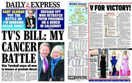 Daily Express – March 06, 2018