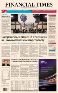 Financial Times Asia - January 16, 2023