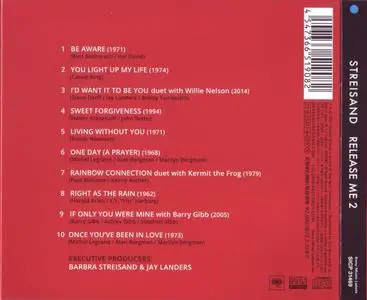 Barbra Streisand - Release Me 2 (2021) [Japan] {Blu-Spec CD2}