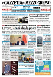 La Gazzetta del Mezzogiorno - 06.10.2014