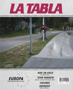 La Tabla Magazine - Agosto-Septiembre 2015