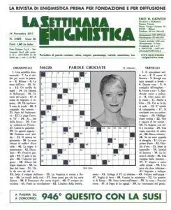 La Settimana Enigmistica N.4469 - 16 Novembre 2017