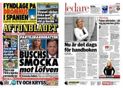 Aftonbladet – 08 juni 2020