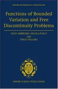 Functions of Bounded Variation and Free Discontinuity Problems