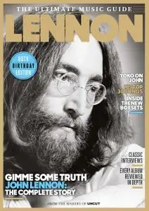 Uncut The Ultimate Music Guide - John Lennon - October 2020