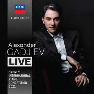 Alexander Gadjiev - Alexander Gadjiev - Live (2021)