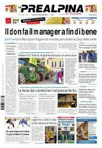 La Prealpina - 27 Novembre 2017