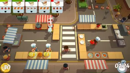 Overcooked: Gourmet Edition (2016)