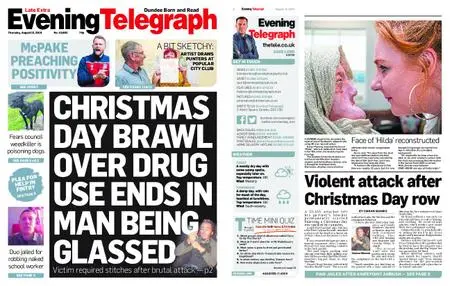 Evening Telegraph Late Edition – August 15, 2019