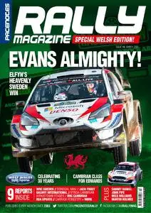Pacenotes Rally Magazine - Issue 186 - March 2020