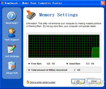 SwiftDog RamSmash v1.5.4.2009