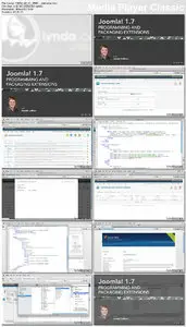 Lynda.com - Joomla! 1.7: Programming and Packaging Extensions