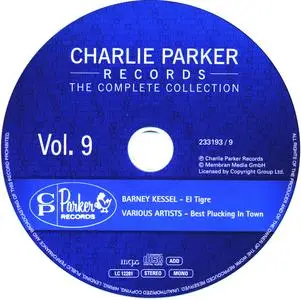 Charlie Parker Records: The Complete Collection, Vol. 9 - Barney Kessel + VA (2012 CP Records 233193/9 rec 1958}