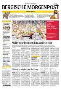 Bergische Morgenpost – 13. März 2023