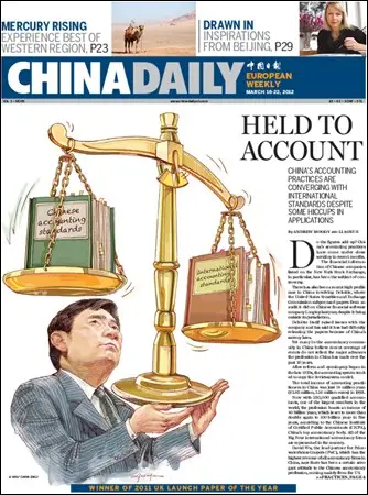 China Daily European Weekly - 16-22 March 2012