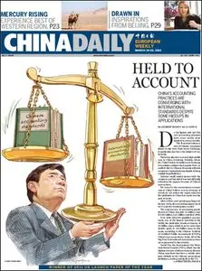 China Daily European Weekly - 16-22 March 2012