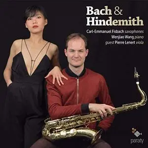 Carl-Emmanuel Fisbach, Wenjiao Wang & Pierre Lenert - Bach & Hindemith (2019)