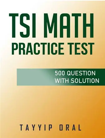 tsi math practice test 2021