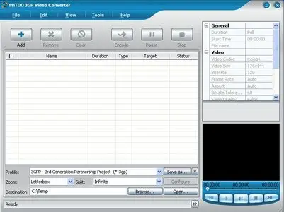 ImTOO 3GP Video Converter 5.1.23.0508