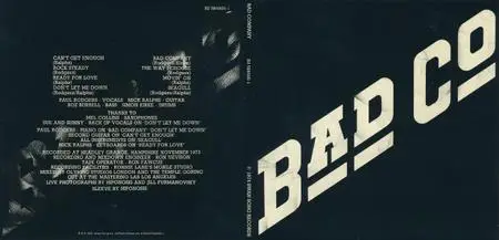 Bad Company - Swan Song Years 1974-1982 (2019) [6CD Box Set] Re-up