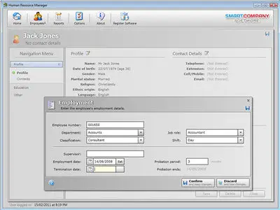 Smart Company Software Human Resource Manager Professional 2011.7.27.1